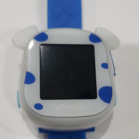 VTech Blue and White Kids Smartwatch - Picture 1 of 7